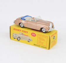 Dinky Toys 194 Bentley Coupe