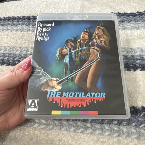 The mutilator blu - the,