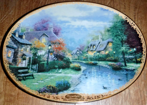 Thomas kinkade lamplight - kinkade,