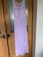 Ladies Occasion dress Formal dress  Bridesmaid dress Prom dress size 16 in Lilac