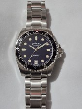 Men silver Rotary dressing