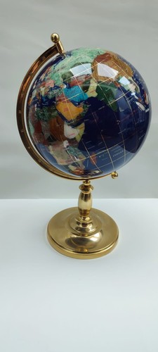 Large lapiz lazuli gemstone - lazuli,