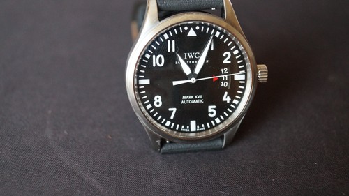 Iwc schaffhausen pilot - pilot, mark