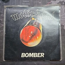 Motorhead Bomber 7" Vinyl, As