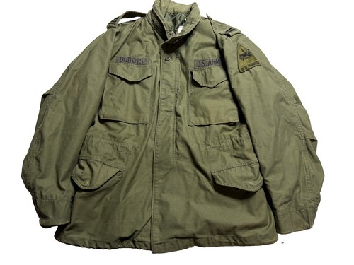 80s m65 field coat - coat, jacket