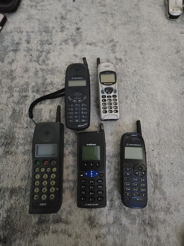 Vintage mobile phone - vintage,