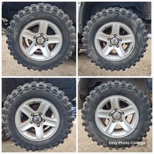 2006 SUZUKI GRAND VITARA ALLOY WHEELS & 255 65 16 MUD MONSTER TYRES (SEE PHOTOS)
