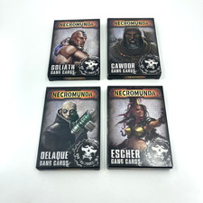 Necromunda Gang Card Sets -