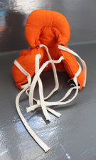 Vintage Action Man US Navy Navy Attack Sailor Life Vest Life Jacket Preserver #B