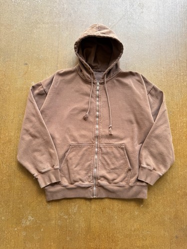 Brandy melville zip - zip, brown