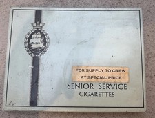 Senior Service Cigarette Tin