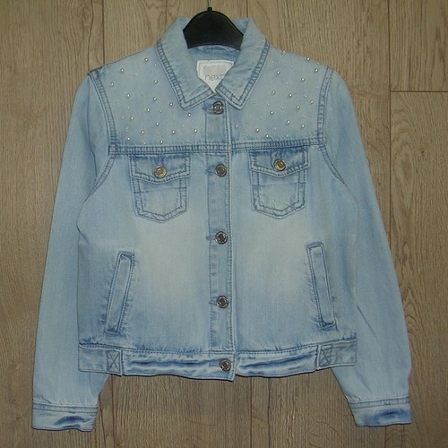 Next girls blue pearl detail - girls,