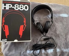 JVC HP-880 Vintage Headphones - Tested Working