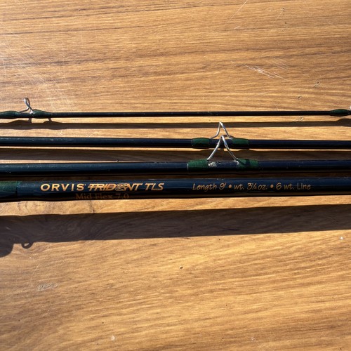 Vintage orvis trident tls - orvis,