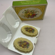 Vintage Avon Soap Gift Set Nature Bountiful 1980s Boxed Unused