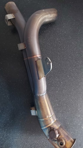 Yamaha 2009 2014 mid pipe - yamaha,