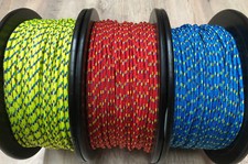 Kingfisher Evolution Performance Dinghy Rope Line Cord 3mm 4mm 5mm  Per metre
