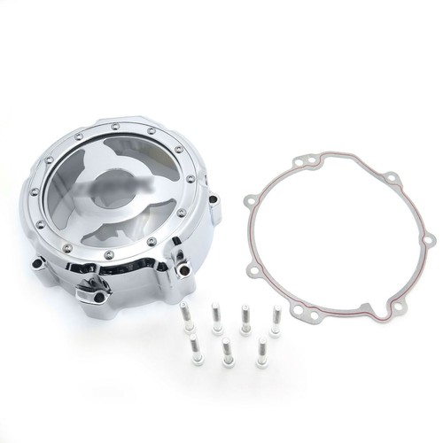 Chrome left engine stator - chrome,