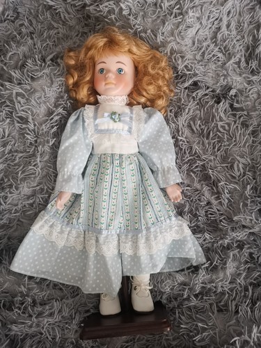 Porcelain doll the - doll, 15"