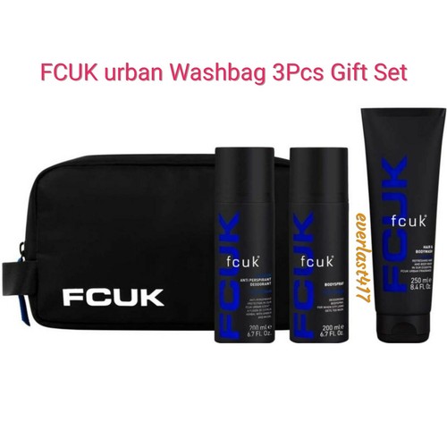 Fcuk washbag gift set - fcuk, &
