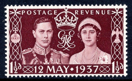 Sg461 1937 george vi - 1½d,