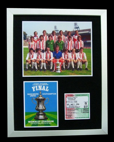 Southampton 1976 cup - southampton,