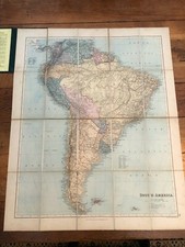 old edward stanford map book