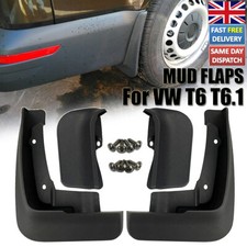 For VW Transporter Caravelle T6 Multivan 18 MudGuards Mud Flaps Splash Guard UK