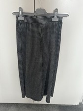 Girls Checked 3/4 Culotte