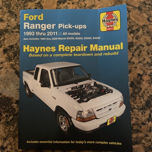 Haynes repair manual - repair,