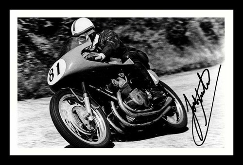John surtees autograph - john,
