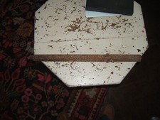 32mm 1 1/4" Hex Shank Breaker Moil Point Steel Bit 560mm long Road Pavement 