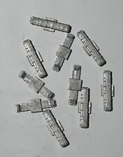 Code 3 police, 10x Etched,Woodway ￼ Style Light Bar 3 Unpainted , For 1/43 Scale