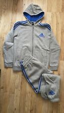 Boys Adidas Grey and Blue