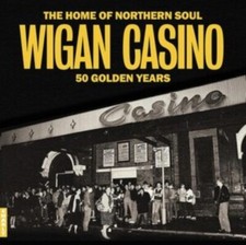 Various Artists : Wigan Casino: 50 Golden Years VINYL 12" LP (2024)