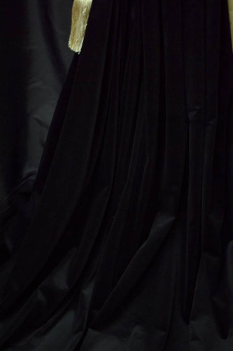 250 black stage curtain - black,