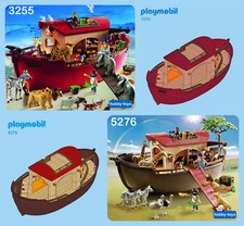 * PLAYMOBIL 3255 5276 9373 * NOAH'S ARK * ANIMALS + SPARE PARTS SERVICE * 