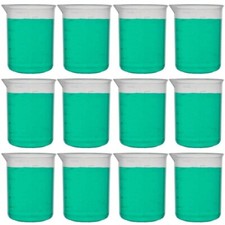 250ml Plastic Beaker, Low