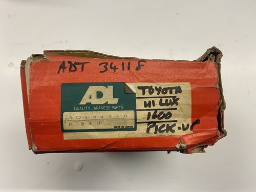 Toyota hilux 1600 brake - toyota,