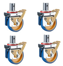 Scaffold castor wheels - 4,