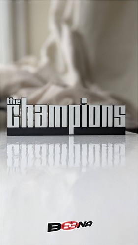 The champions series - the,