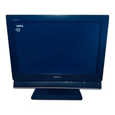 SONY 19” HD TV KDL-19L4000 Plus Remote Controller Black