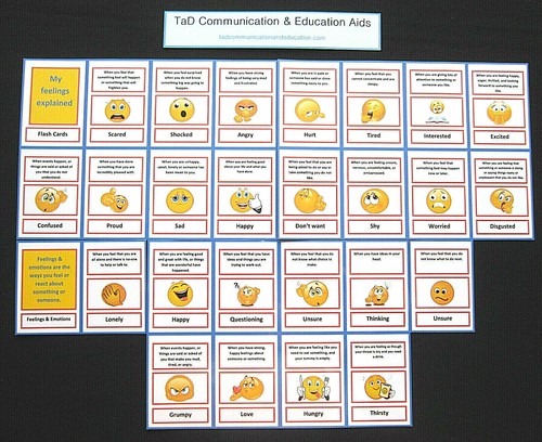 Feelings explained cards - my,