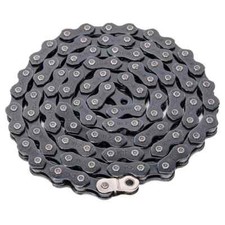 WeThePeople "Demand" BMX Bike/Cycle Chain, 1/2" X 1/8" - 90 Links, Black