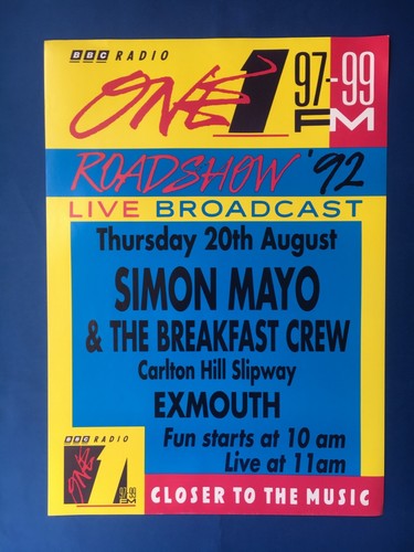 Bbc radio roadshow rare 1992 - 1,