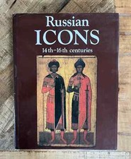 Russian icons 14th-16th The