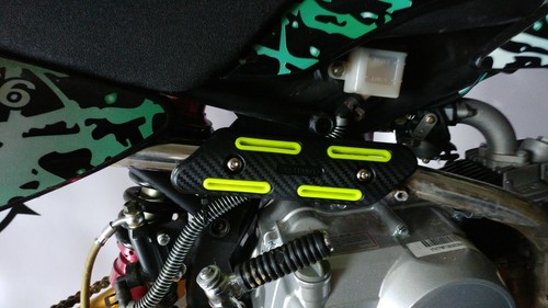 Motorcycle exhaust pipe heat - pipe,