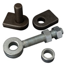 Adjustable Zinc Eye Bolts -