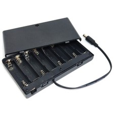 12V 8 x AA Battery Holder Case