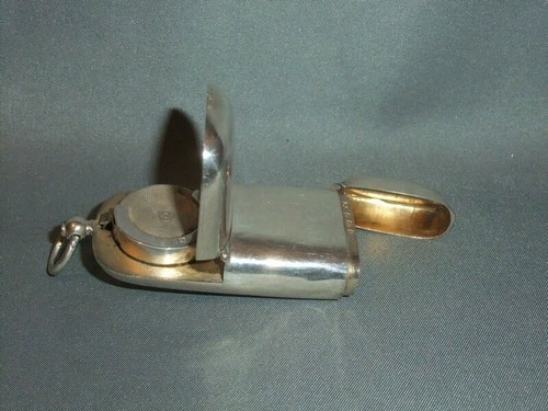 Edwardian combination silver - edwardian,